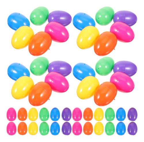 Huevos Para Rellenar Huevos De Pascua, 50 Unidades