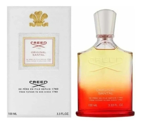 Perfume Creed Original Santal 100 Ml - mL a $1300