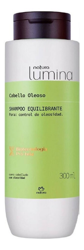 Shampoo Equilibrante Control De Oleosidad Natura