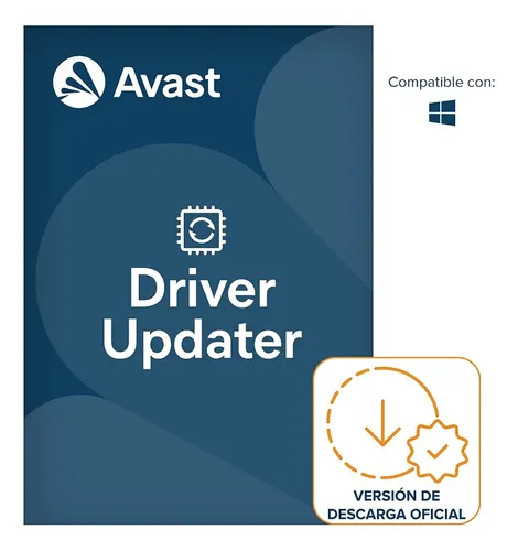 Avast Driver Updater - 3 Pcs - 2 Años - Windows