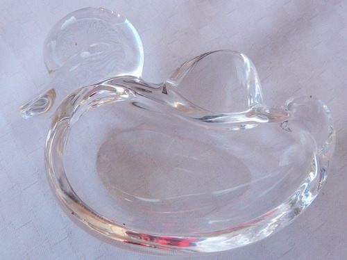Monijor62- Coleccion Figura Pato Cristal Frances Art Vannes (Usado)