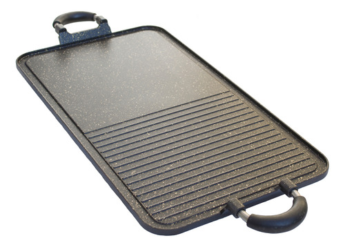 Sarten Plancha Grill De Aluminio Fundido Antiadherente 65x27
