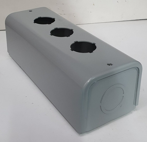 Caja Ge De Botones Pulsadores Cr104pex13