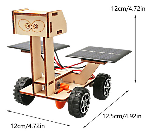 Experto En Ciencias Para Niños Pequeños Con Tecnología Solar