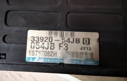 Computadora De Grand Vitara Xl7 O 6 Cilindros