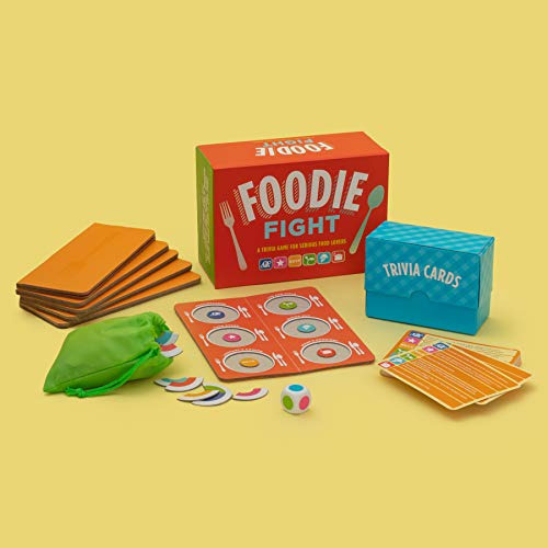 Foodie Fight Revised: Un Juego De Trivia Para Los 9470j