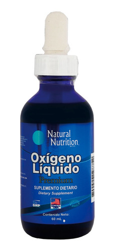 Oxígeno Líquido Premium X60 Ml - Unidad a $1417