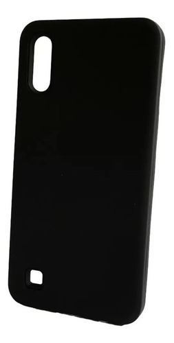 Funda Rigida Alto Impacto Samsung Galaxy A01 + Glass Full 9d