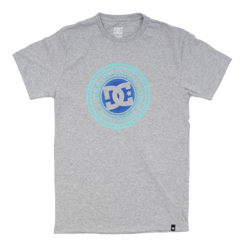 Remera De Hombre Dc Shoes Mc Circle Star Fade