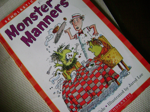 Monster Manners ( Level 3) Joanna Cole