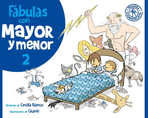 Fabulas Con Mayor Y Menor 2 - Blanco, Chanti