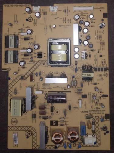 Placa Fuente Tv Sony Kdl-32ex355 (Usado)