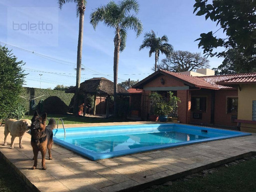 Casa Com 3 Dormitórios À Venda, 331 M² Por R$ 990.000,00 - Guarujá - Porto Alegre/rs - Ca0066
