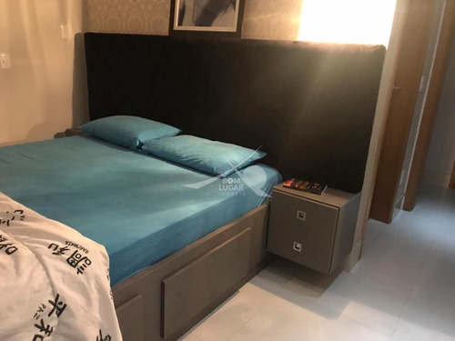 Imagem 27 de 29 de Apartamento Em Praia Grande, Guilhermina - V5078