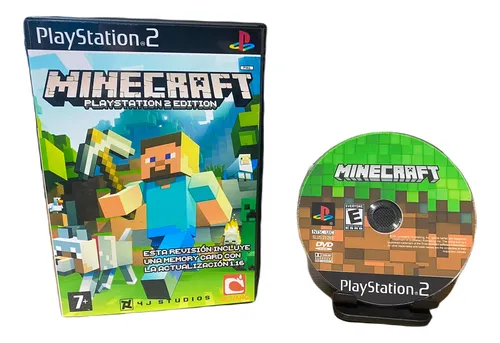 Minecraft Ps2 MercadoLivre