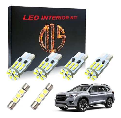 Subaru ascent 2024 led interior lights