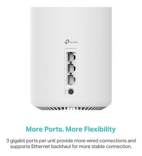 Tp-link Deco Wifi 6e Mesh Axe5400 Para Todo El Hogar 2-pack