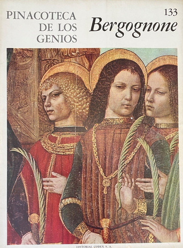 Bergognone Pinacoteca De Los Genios 133 1967 Codex C7