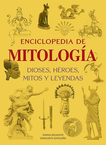 Enciclopedia De Mitologia - Burgueño - Belmonte, de Burgueño, Margarita. Editorial Ateneo, tapa dura en español