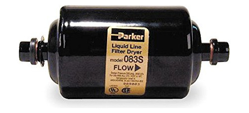 Parker Hannifin 303s  Gold Label Acero Liquido Line 3 8  3 