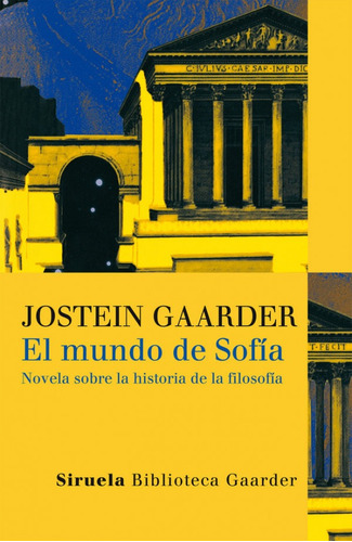 El Mundo De Sofía (libro Original)