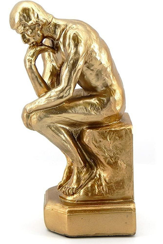 Bellaa 25587 The Thinker Statue Auguste Rodin Paris Thinking