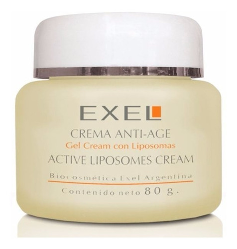 Crema Anti-age Con Liposomas 80ml Exel