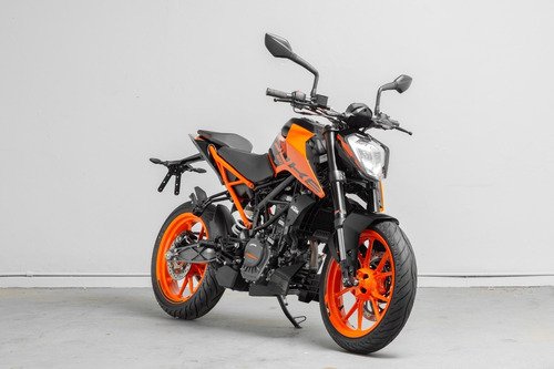 Imagen 3 de 25 de Ktm Duke 200 Ng Naranja Bs6 Retira Hoy