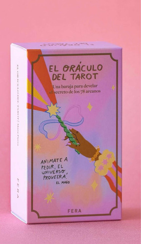 El Oráculo Del Tarot Ed. Fera 78 Arcanos Mayores Y Menores