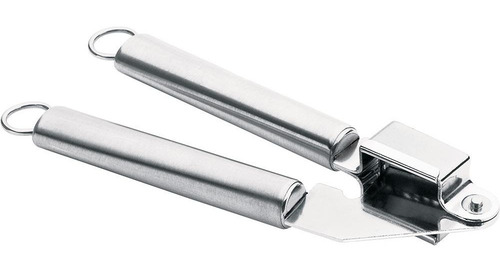 Imagem 3 de 7 de Espremedor De Alho Inox Prata Tasty Cozinha Multifuncional
