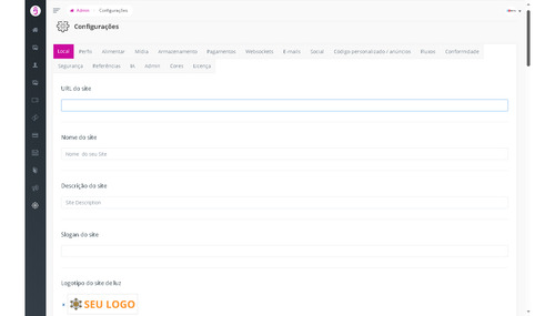 Sistema Saas Para Criadores De Conteúdo Php