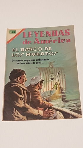 Comic Leyendas De America # 142 El Barco De L8s Muertos 1967