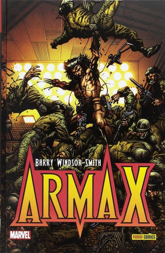 Libro Lobezno: Arma-x