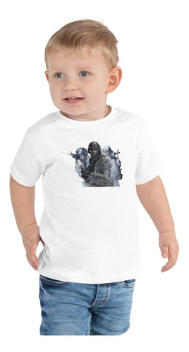 Playera Call Of Duty Ghost Niño/dama/caballero