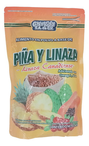 Piña Y Linaza Figra Gn Más Vida.
