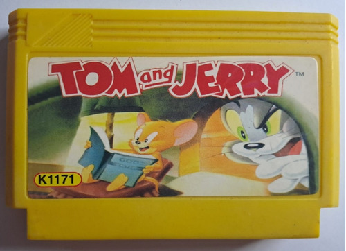 Tom Y Jerry Cartucho Family Game 