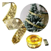 Comprar Cinta Luces Navideñas Led Decoración Arbol Navidad 5m Color Dorado Color De Las Luces Cálido Alitrade
