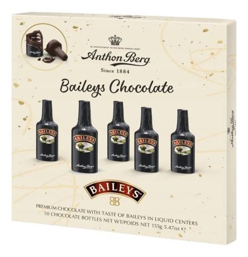 Chocolate Baileys - Premiun Luxur - Relleno De Crema Baileys