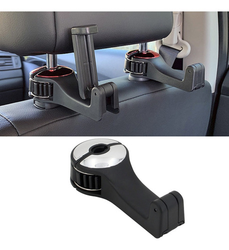 Gancho Portátil For El Respaldo Del Asiento De Carro Del