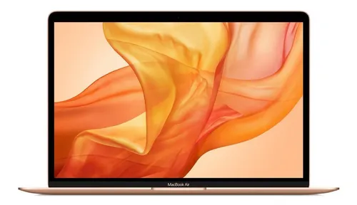 MacBook Air A1932 (True Tone 2019) 13" color oro 8GB de Ram - 128GB SSD - Intel Core i5