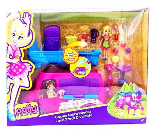 Carro Carnaval de Sorvete Polly Pocket DVJ67 Mattel - Bonecas - Magazine  Luiza