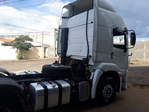 Vw 25390 Constellation 6x2 Ano 2014 Completo Teto Alto
