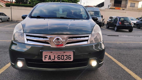 Nissan Livina 2013 1.6 S Flex 5p