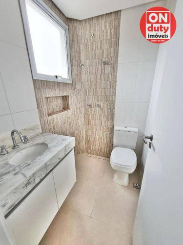 Imagem 17 de 30 de Triplex Com 3 Dormitórios À Venda, 190 M² Por R$ 1.150.000 - Gonzaga - Santos/sp - Vl0025