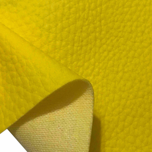 Tecido Para Estofados Amarelo -1m X 1,40m