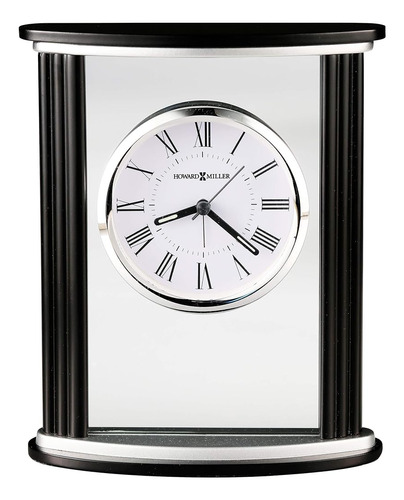 Howard Miller Cambridge Crystal Table Clock 645-829 Acabado 