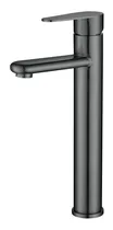 Comprar Griferia Monocomando Lavatorio Alto Celtic Inox. Grafito Gc 