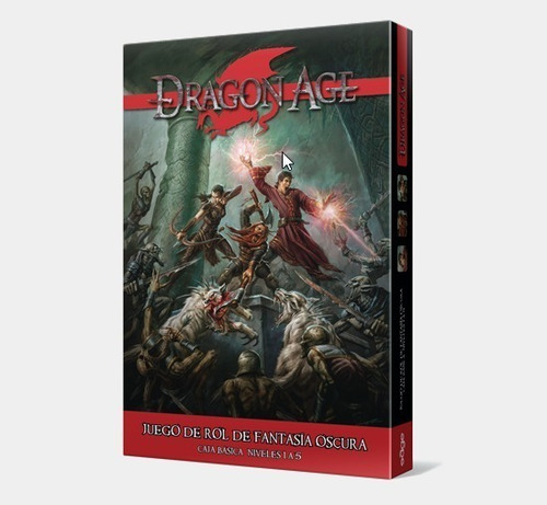 Juego De Mesa Dragon Age Caja Basica 1-5 Original Nuevo