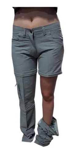 PANTALÓN DESMONTABLE MUJER