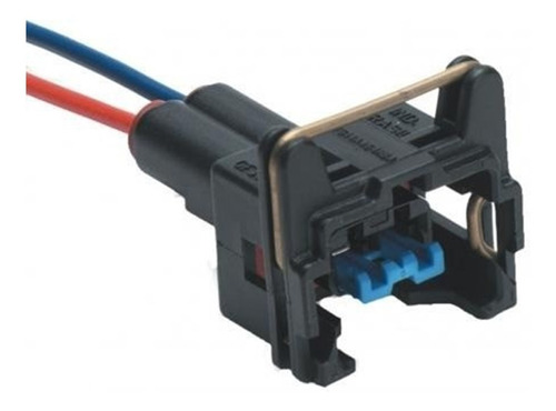 Conector Chicote Bico Injetor Sensor Temp. Atuador 2 Vias